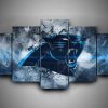 NFL Carolina Panthers Special Design 5 Panel Canvas