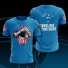 NFL Carolina Panthers Tearing Open Logo T-Shirt