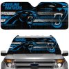 NFL Carolina Panthers Universal Car Sunshade