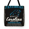 NFL Carolina Panthers Whiskey Tote Bag