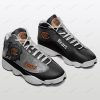 NFL Chicago Bears Black Grey Limited Air Jordan 13 Shoes