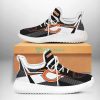 NFL Chicago Bears Black White Grey Thunder Reze Sneakers