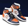 NFL Chicago Bears Blue White Orange Sneaker Air Jordan 1 High Sneakers