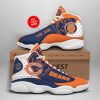 NFL Chicago Bears Custom Name Air Jordan 13 Shoes V5