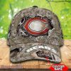 NFL Chicago Bears Custom Name Camo Classic Cap