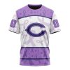 NFL Chicago Bears Custom Name Number Fight Cancer T-Shirt