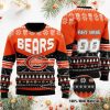 NFL Chicago Bears Custom Name Ugly Christmas Sweater V2