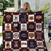 NFL Chicago Bears Dont Ask Me Why Im A Fan Quilt Blanket
