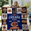 NFL Chicago Bears Est 1920 Quilt Blanket