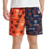 NFL Chicago Bears Multi Logo Men Beach Shorts