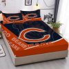 NFL Chicago Bears New Design In Dark Blue Bedding Set V2