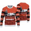 NFL Chicago Bears Orange Sweatshirt