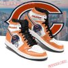 NFL Chicago Bears Orange White Sneaker Helmet Air Jordan 1 High Sneakers