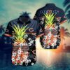 NFL Chicago Bears Pineapple In Dark Blue Hawaiian Shirt