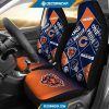 NFL Chicago Bears Pride Flag Car Seat Covers
