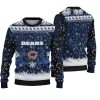 NFL Chicago Bears Snowflake Sweatshirt