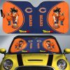 NFL Chicago Bears Songoku Car Sunshade