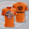 NFL Chicago Bears Tearing Open Logo T-Shirt