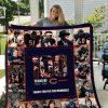 NFL Chicago Bears Thank You For The Memories Quilt Blanket