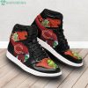 NFL Chicago Bears The Grinch Black Orange Air Jordan 1 High Sneakers