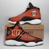 NFL Cincinnati Bengals Air Jordan 13 Shoes