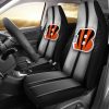 NFL Cincinnati Bengals Black Grey Car Seat Covers