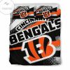 NFL Cincinnati Bengals Black Orange Bedding Set