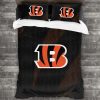 NFL Cincinnati Bengals Black Orange Bedding Set V3