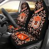 NFL Cincinnati Bengals Black Orange Car Seat Covers