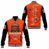 NFL Cincinnati Bengals Black Orange Champions 2021 Baseball Jacket