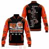NFL Cincinnati Bengals Black Orange Champions Baseball Jacket