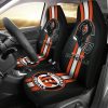 NFL Cincinnati Bengals Black Orange Helmet Car Seat Covers
