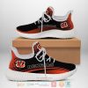 NFL Cincinnati Bengals Black Orange Reze Sneakers