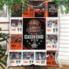 NFL Cincinnati Bengals Champions 2021 Quilt Blanket
