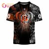 NFL Cincinnati Bengals Custom Name Number Dragon T-Shirt