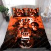 NFL Cincinnati Bengals Halloween Night Bedding Set