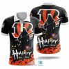 NFL Cincinnati Bengals Happy Halloween Polo Shirt