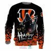 NFL Cincinnati Bengals Happy Halloween Sweatshirt