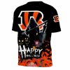 NFL Cincinnati Bengals Happy Halloween T-Shirt