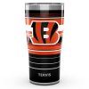 NFL Cincinnati Bengals Hype Stripe Tumbler