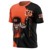 NFL Cincinnati Bengals Iron Maiden T-Shirt