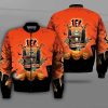 NFL Cincinnati Bengals Jack Skellington Halloween Bomber Jacket