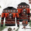 NFL Cincinnati Bengals Jack Skellington Ugly Christmas Sweater