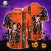 NFL Cincinnati Bengals Jason Voorhees Halloween Hawaiian Shirt
