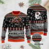 NFL Cincinnati Bengals Mascot Black Ugly Christmas Sweater