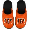 NFL Cincinnati Bengals Orange Black In-House Slippers
