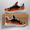 NFL Cincinnati Bengals Orange Black Reze Sneakers V2