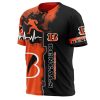 NFL Cincinnati Bengals Orange Black T-Shirt