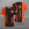 NFL Cincinnati Bengals Orange Black T-Shirt