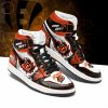 NFL Cincinnati Bengals Orange White Air Jordan 1 High Sneakers